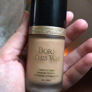 Too faced born this way foundation